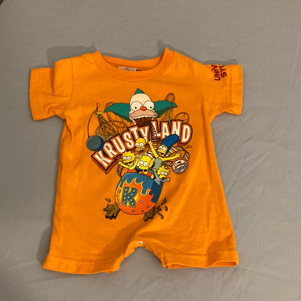 Universal studios Krustyland jumper